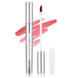 Erinde Peel off Matte Lip Stain, tinte Labial desprendible, tinte Labial duradero tipo tatuaje, resistente al agua, no pegajoso, no se transfiere, maquillaje labial con colores muy pigmentados, #06