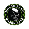 fagraphix Molon Labe Green Circle Sticker Decal Vinyl Come Take