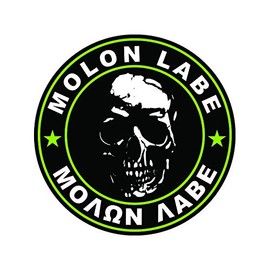 fagraphix Molon Labe Green Circle Sticker Decal Vinyl Come Take Them 2A v3a FA Vinyl - 4.00 Wide