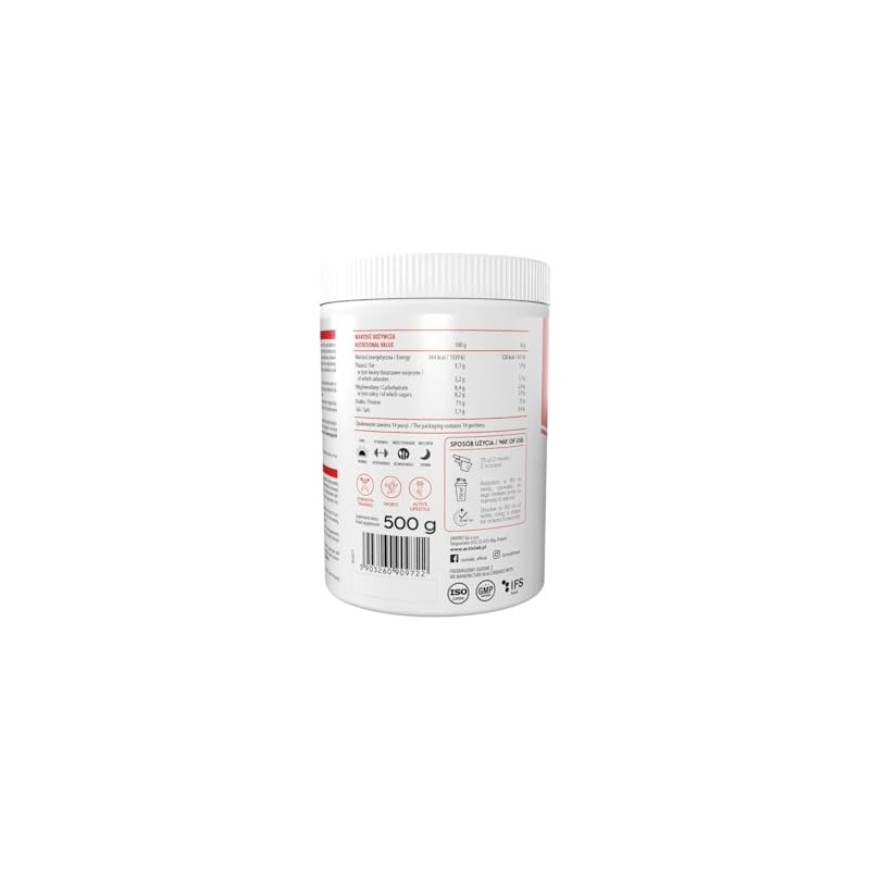 Activlab WPC Standard 500g - Whey Protein Concentrate - 25g
