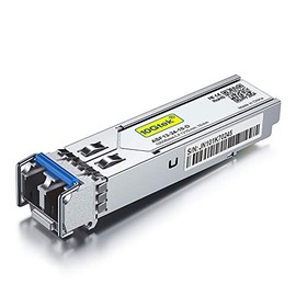 1.25G SFP Transceiver 1000Base-LX, 1310nm SMF, up to 10 km, Compatible with Netgear AGM732F