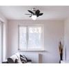 Westinghouse Lighting 7236900 Origami Indoor Ceiling Fan with Light, 24