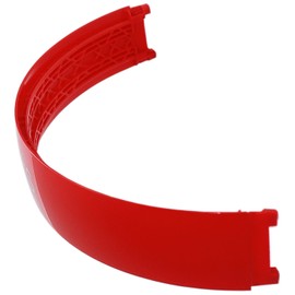 Studio 2 Headband Replacement Parts Accessories Studio 3 Headband Repair Kit Compatible with Studio 2.0 / Studio 3.0 Wireless Top Headband (Studio2-Bright red)- Earpads Not Include