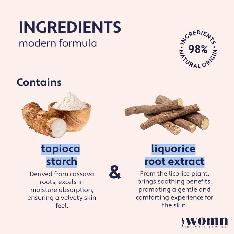 womn Intimate Comfort DRY & FRESH LIQUID POWDER – talc-free