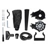 Angle Grinder to Blower Dual Use Blowing Suction Strong Wind