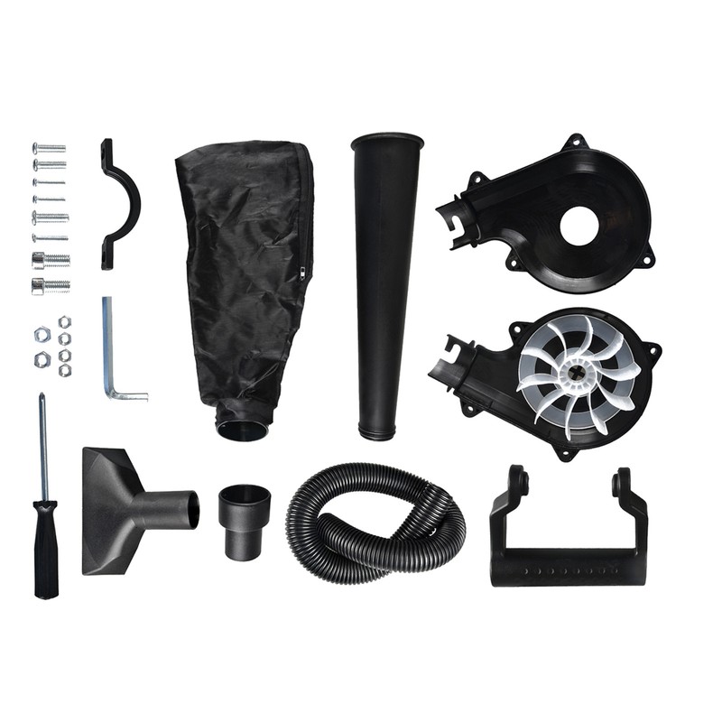 Angle Grinder to Blower Dual Use Blowing Suction Strong Wind