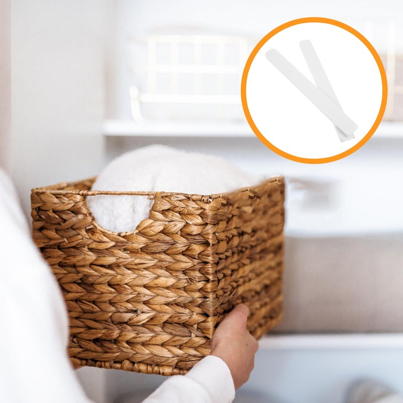 DOITOOL 6 Pcs Slide Rail Accessories Drawer Rails Peel and