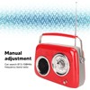 Retro Radio Bluetooth Speaker Portable Handheld HiFi Stereo Sound Cute