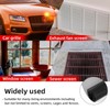 AggAuto 47in x 16in Stainless Steel Car Grill Mesh Screen,