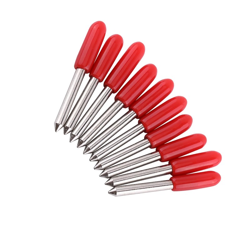 Oumefar Pack of 10 Plotter Blade Roland Vinyl Cutter Blade