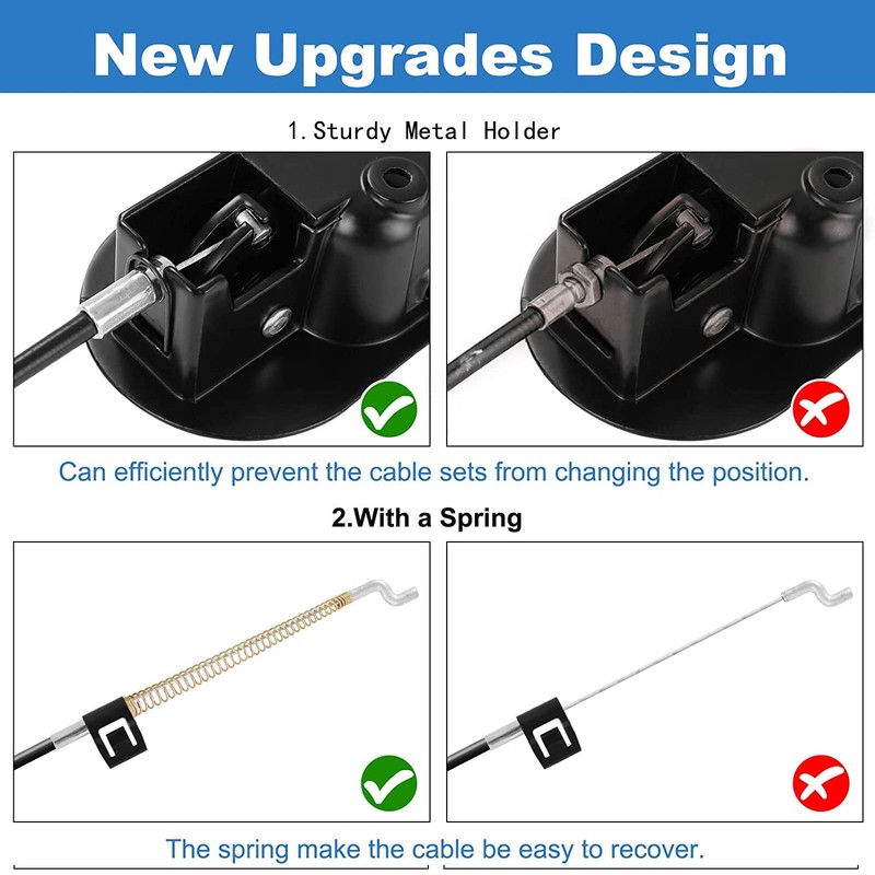Spring.Rd 2 Pack Set Recliner Replacement Parts, Durable Recliner Release