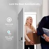 Hornbill WiFi Smart Lock with Handle, Keyless Entry Biometric Fingerprint