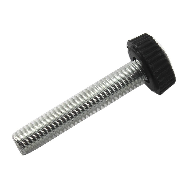 M4 x 16 Male Thread Knurled Screw Hand Tightening Screw