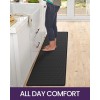 DEXI Kitchen Floor Mats Cushioned Anti Fatigue,17x59, Standing Runner Rug