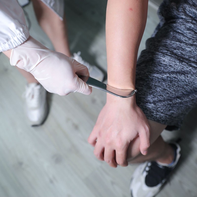 Tansozer Gua Sha Massage Tool, Massage Blade, Medical Grade Stainless