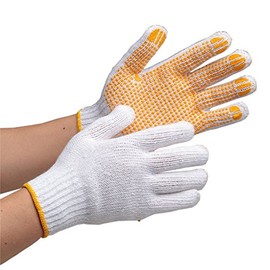 Midori Anzen MHG400 Anti-Skid Work Gloves, Men's, 12 Pairs