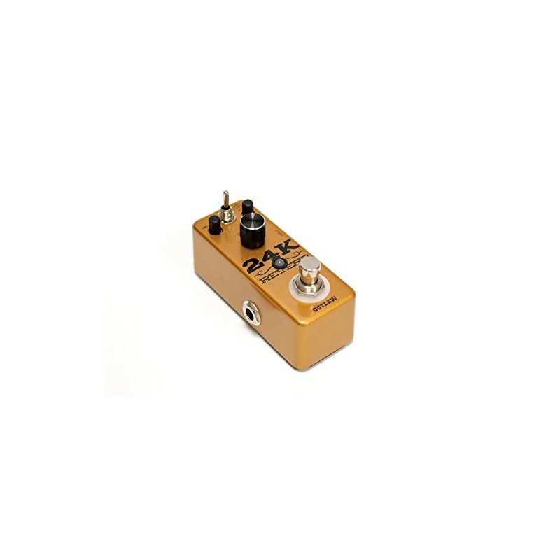 Outlaw Effects 24K Reverb Guitar Effect Pedal