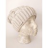 Frost Warm Chunky Soft Slouchy Beanie Cable Knit Skully Hat