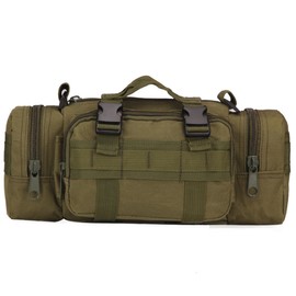 Outdoor Climbing Waist Bags Military Bag Oxford Camping Pack Hiking Waist Bags