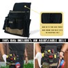KUNN Electrician Tool Pouch - Durable Small Basic Maintenance Tool