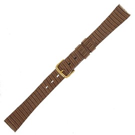 Hadley Roma LS971 13mm Regular Beige Genuine Java Lizard Ladies Watch Band