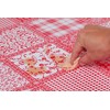Home Direct Round Oilcloth PVC Wipe Clean Tablecloth Table Cover