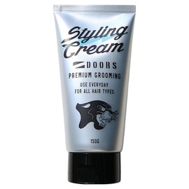[Best Men's Hair Curl Cream] Doors Styling Cream 150ml for curly long hair, 1 pc / [Best 남자 헤어 컬크림] 도어스 스타일링 크림 150ml 곱슬머리 긴머리용, 1개