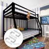 BQLZR 7 Shape Heavy Duty Bunk Bed Ladder Hooks for