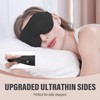 Eye Mask for Sleeping,Complete Light Blocking 3D Sleeping Eye Mask
