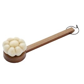 Flower Shaped Body Brush, 2 Types (With Handle)