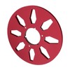 1/4 10.5 Inch Empty Tape Reel Professional 8 Holes Wind