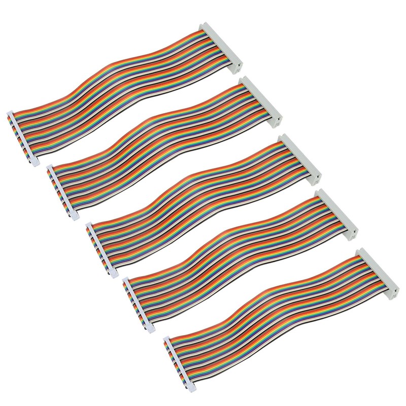5Pcs GPIO Cable for Raspberry Pi Male to Female 40pin