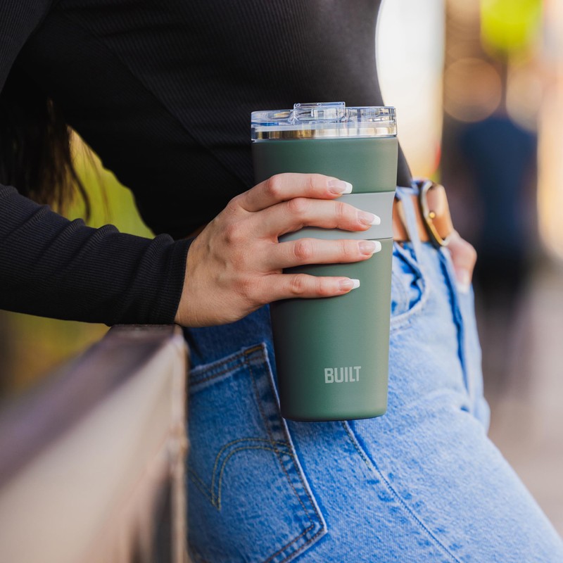 BUILT 24oz Shasta Double Wall Vacuum Insulated Stainless Steel Tumbler