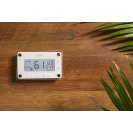 Orbit 83521 Clear Comfort Programmable Thermostat with Large, Easy-to-Read Display, White