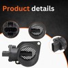Mass Air Flow Sensor MAF Sensor Compatible with Volkswagen Jetta