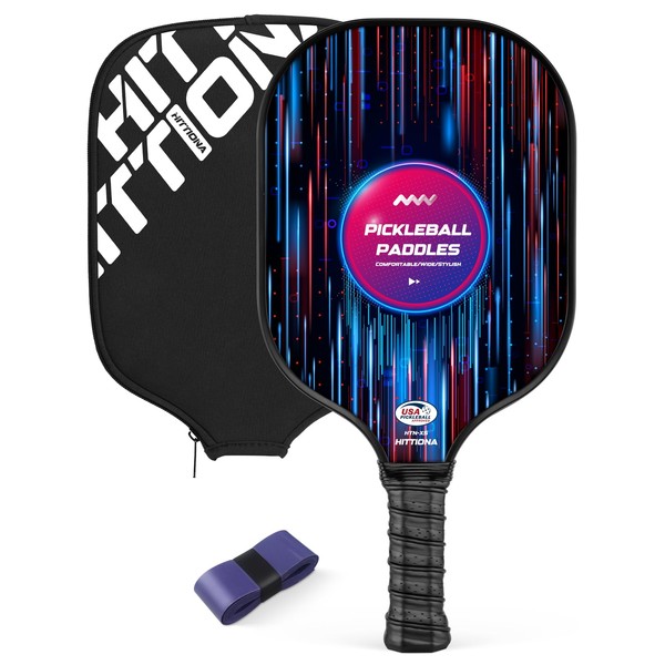 Pickleball Paddles Set of 1 - USAPA Approved Pickleball Rackets