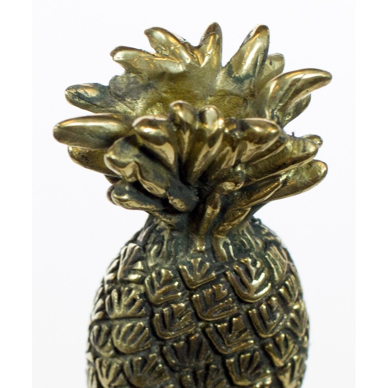 Solid Brass Pineapple Lamp Finial
