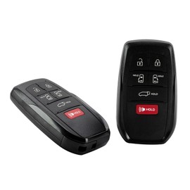 NorthAmerica Remote Smart Remote Key Fob 314.3MHz Replacement for 2021-2023 Toyota Sienna Prox HYQ14FBX/231451-3041 Board (Pair)