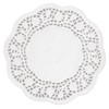"Paper Doily Round 12" Pack quantity: 250"