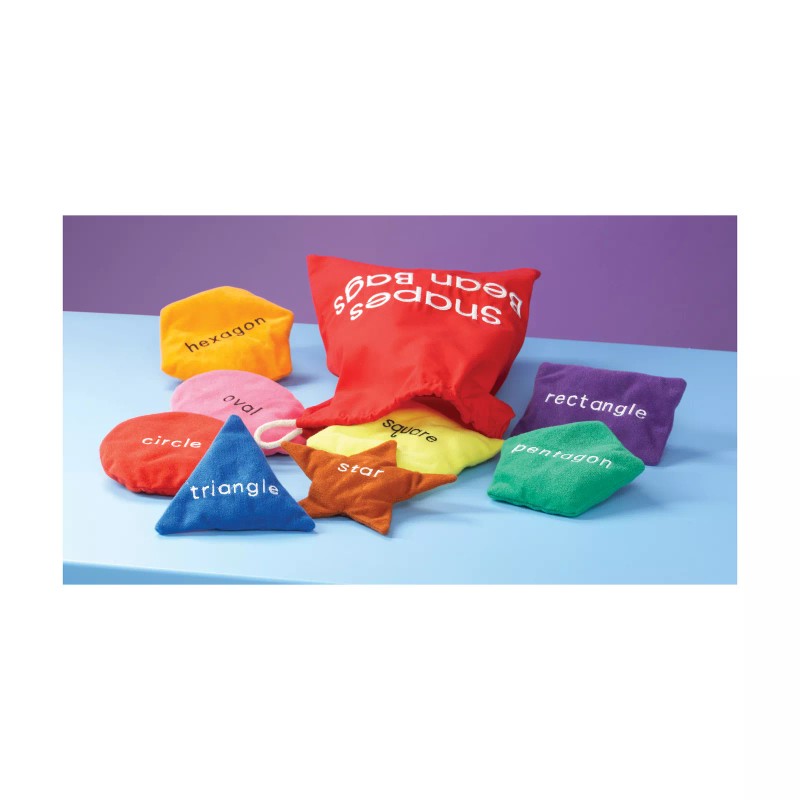 Educational Insights New - Educational Insights Shapes Beanbags - Ages