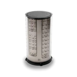 KitchenArt 55210 Pro 2 Cup Adjust-A-Cup, Satin