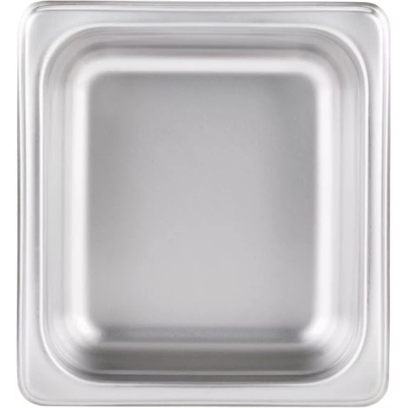 Dilitools Inserto Contenedor Acero Inoxidable Sexto De 2.5 Pulgadas