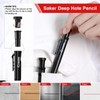 Saker Multi-Function Foldable Level and Deep Hole Pencil Set,Perfect Set