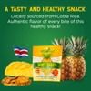 TropiSnack Simply Natural Dried Pineapple Tidbits No Added Sugar Gluten
