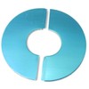 PZRT 2pcs Wall Split Flange, Stainless Steel Round Escutcheon Plate