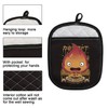 WCGXKO Anime Oven Mitt Pot Anime Lover Gift for Women