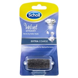 Scholl Buy Scholl Velvet Smooth Wet And Dry Roller Heads Extra Coarse Online