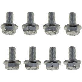 Dorman 45660 Oil Pan Bolts, 5/16-18, Head Size 3/8 In., 8 Pack
