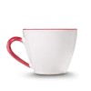 GMUNDNER KERAMIK Gourmet Coffee Cup Capacity 0.2 Litres Bordeaux Red