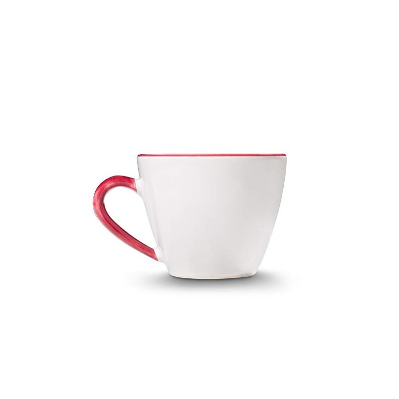 GMUNDNER KERAMIK Gourmet Coffee Cup Capacity 0.2 Litres Bordeaux Red